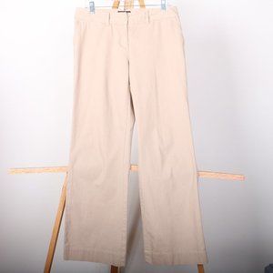 New York & Company Khaki Casual Dress Pants Women's Size 8